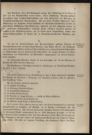 Verordnungsblatt für das Kaiserlich-Königliche Heer 18830825 Seite: 7