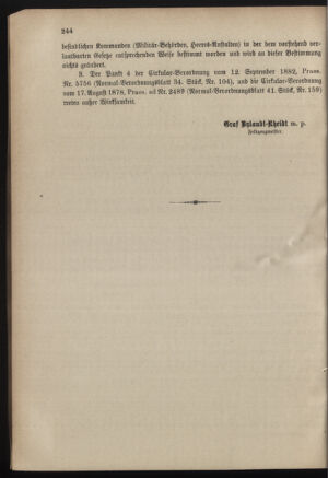 Verordnungsblatt für das Kaiserlich-Königliche Heer 18830831 Seite: 22