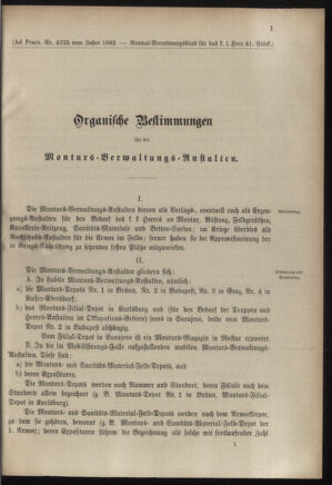 Verordnungsblatt für das Kaiserlich-Königliche Heer 18830831 Seite: 3