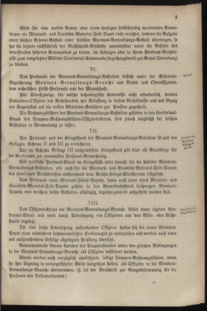 Verordnungsblatt für das Kaiserlich-Königliche Heer 18830831 Seite: 5