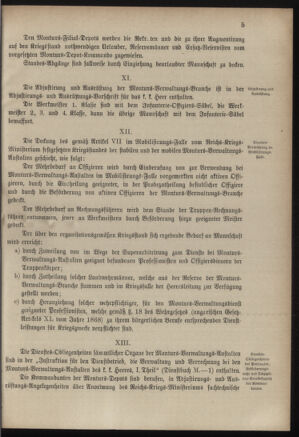 Verordnungsblatt für das Kaiserlich-Königliche Heer 18830831 Seite: 7