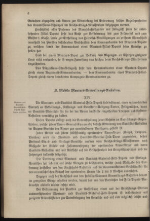 Verordnungsblatt für das Kaiserlich-Königliche Heer 18830831 Seite: 8