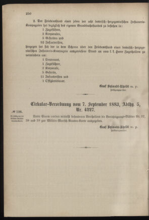 Verordnungsblatt für das Kaiserlich-Königliche Heer 18830910 Seite: 6