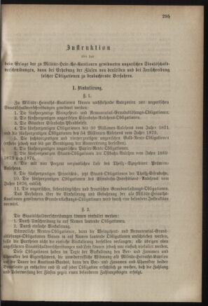 Verordnungsblatt für das Kaiserlich-Königliche Heer 18831006 Seite: 31