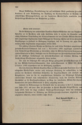 Verordnungsblatt für das Kaiserlich-Königliche Heer 18831006 Seite: 58