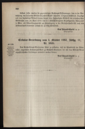 Verordnungsblatt für das Kaiserlich-Königliche Heer 18831006 Seite: 62