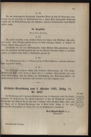 Verordnungsblatt für das Kaiserlich-Königliche Heer 18831010 Seite: 5