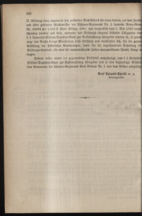 Verordnungsblatt für das Kaiserlich-Königliche Heer 18831021 Seite: 6