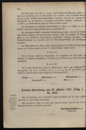 Verordnungsblatt für das Kaiserlich-Königliche Heer 18831031 Seite: 12