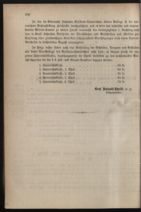 Verordnungsblatt für das Kaiserlich-Königliche Heer 18831109 Seite: 22