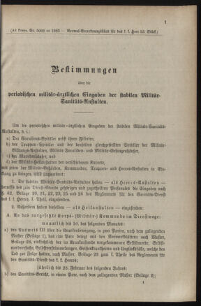 Verordnungsblatt für das Kaiserlich-Königliche Heer 18831109 Seite: 3