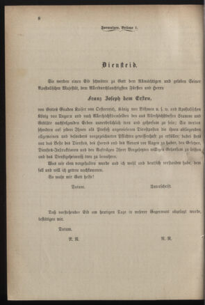 Verordnungsblatt für das Kaiserlich-Königliche Heer 18831124 Seite: 10