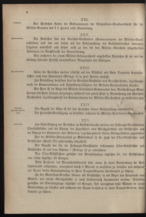 Verordnungsblatt für das Kaiserlich-Königliche Heer 18831124 Seite: 8