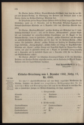 Verordnungsblatt für das Kaiserlich-Königliche Heer 18831213 Seite: 4