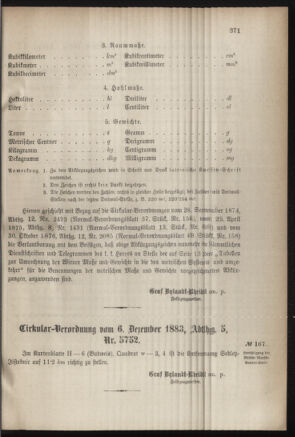 Verordnungsblatt für das Kaiserlich-Königliche Heer 18831213 Seite: 5