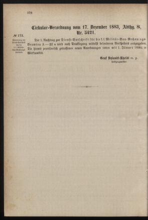 Verordnungsblatt für das Kaiserlich-Königliche Heer 18831219 Seite: 4