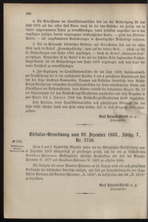 Verordnungsblatt für das Kaiserlich-Königliche Heer 18831223 Seite: 2