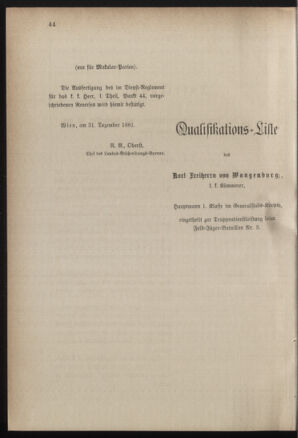 Verordnungsblatt für das Kaiserlich-Königliche Heer 18831223 Seite: 48