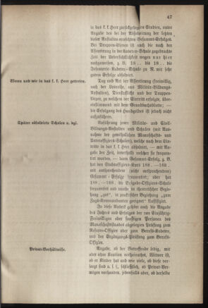 Verordnungsblatt für das Kaiserlich-Königliche Heer 18831223 Seite: 51