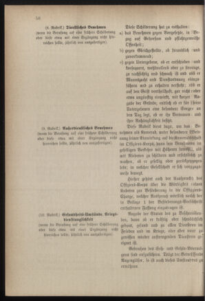 Verordnungsblatt für das Kaiserlich-Königliche Heer 18831223 Seite: 62