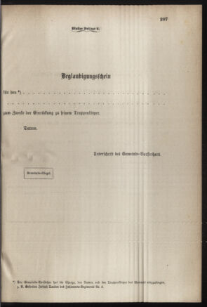 Verordnungsblatt für das Kaiserlich-Königliche Heer 18831223 Seite: 73