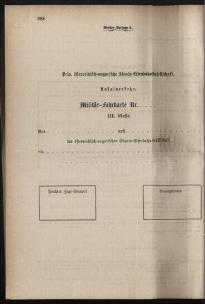 Verordnungsblatt für das Kaiserlich-Königliche Heer 18831223 Seite: 74