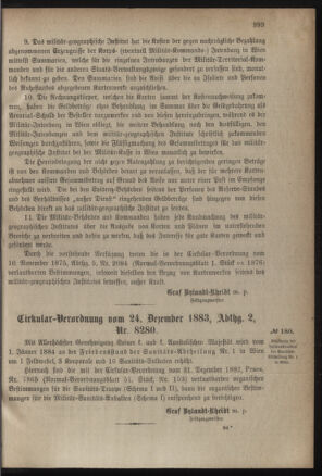 Verordnungsblatt für das Kaiserlich-Königliche Heer 18831231 Seite: 3