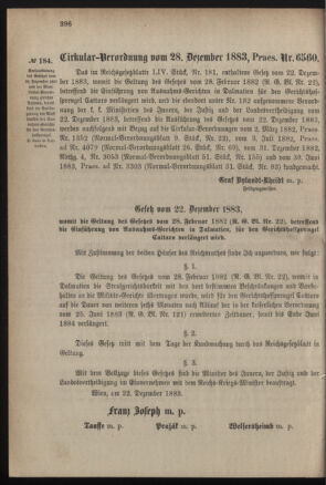 Verordnungsblatt für das Kaiserlich-Königliche Heer 18831231 Seite: 6