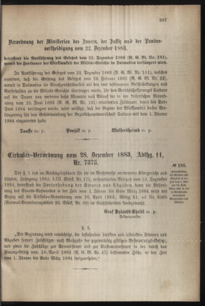 Verordnungsblatt für das Kaiserlich-Königliche Heer 18831231 Seite: 7