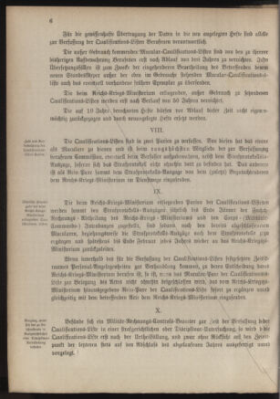 Verordnungsblatt für das Kaiserlich-Königliche Heer 18850117 Seite: 10