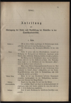 Verordnungsblatt für das Kaiserlich-Königliche Heer 18850117 Seite: 25