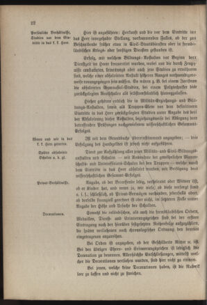 Verordnungsblatt für das Kaiserlich-Königliche Heer 18850117 Seite: 26