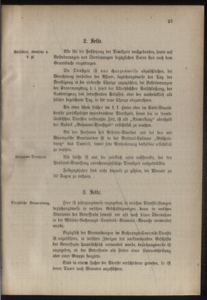 Verordnungsblatt für das Kaiserlich-Königliche Heer 18850117 Seite: 27