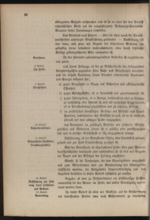 Verordnungsblatt für das Kaiserlich-Königliche Heer 18850117 Seite: 30