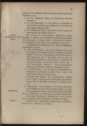 Verordnungsblatt für das Kaiserlich-Königliche Heer 18850117 Seite: 31