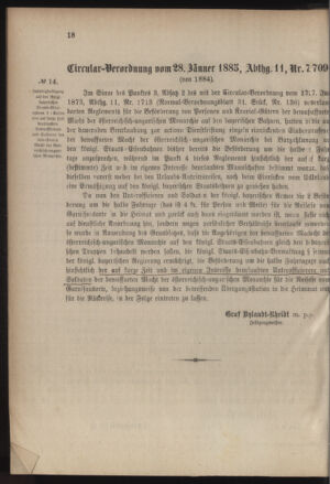 Verordnungsblatt für das Kaiserlich-Königliche Heer 18850130 Seite: 10