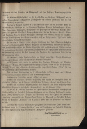 Verordnungsblatt für das Kaiserlich-Königliche Heer 18850209 Seite: 3