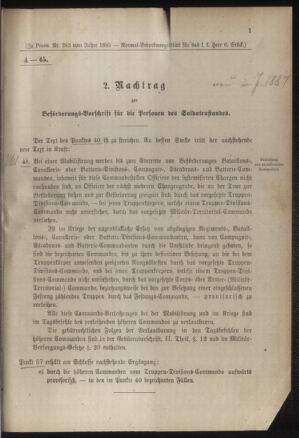 Verordnungsblatt für das Kaiserlich-Königliche Heer 18850209 Seite: 5