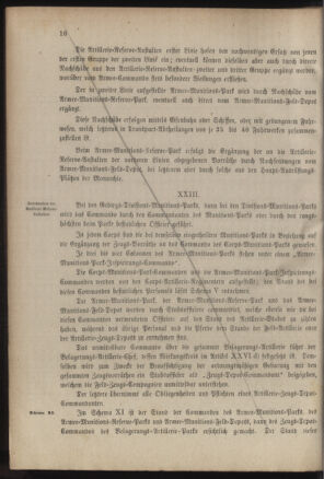 Verordnungsblatt für das Kaiserlich-Königliche Heer 18850220 Seite: 34