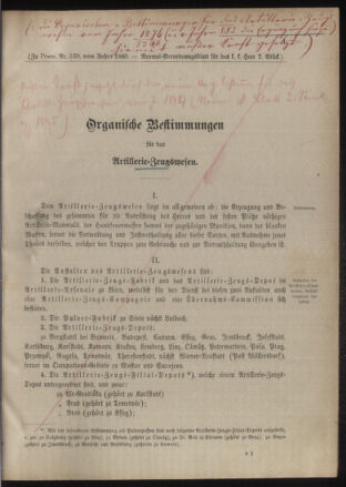 Verordnungsblatt für das Kaiserlich-Königliche Heer 18850220 Seite: 57