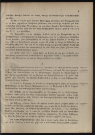 Verordnungsblatt für das Kaiserlich-Königliche Heer 18850220 Seite: 63