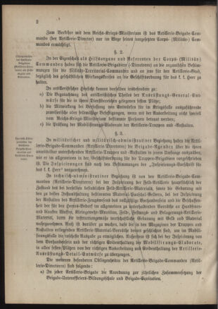 Verordnungsblatt für das Kaiserlich-Königliche Heer 18850220 Seite: 78