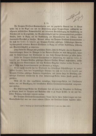 Verordnungsblatt für das Kaiserlich-Königliche Heer 18850220 Seite: 89