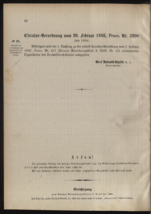 Verordnungsblatt für das Kaiserlich-Königliche Heer 18850228 Seite: 4