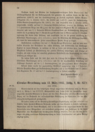 Verordnungsblatt für das Kaiserlich-Königliche Heer 18850322 Seite: 4