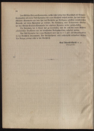 Verordnungsblatt für das Kaiserlich-Königliche Heer 18850322 Seite: 6