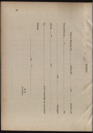 Verordnungsblatt für das Kaiserlich-Königliche Heer 18850622 Seite: 22