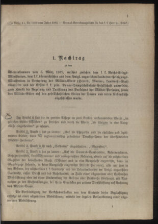 Verordnungsblatt für das Kaiserlich-Königliche Heer 18850622 Seite: 3