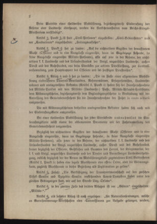 Verordnungsblatt für das Kaiserlich-Königliche Heer 18850622 Seite: 4