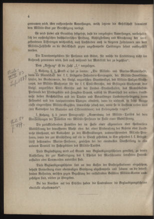 Verordnungsblatt für das Kaiserlich-Königliche Heer 18850622 Seite: 6